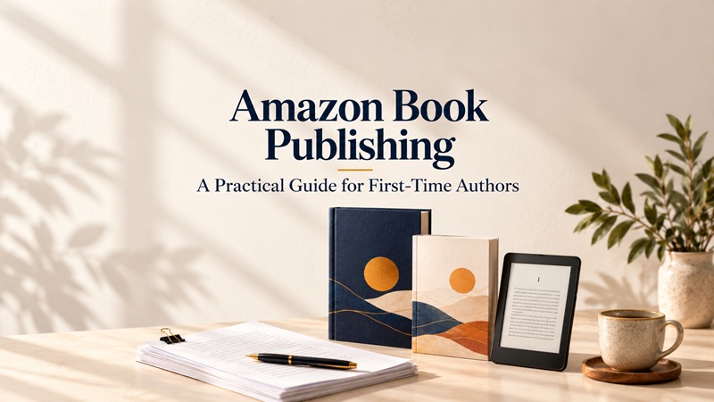 Amazon Book Publishing: A Practical Guide for First-Time Authors