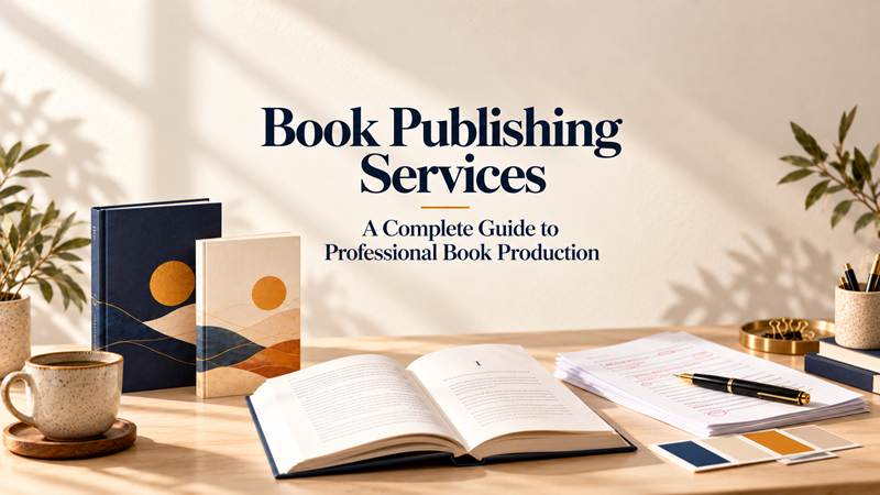 Book Publishing Services: A Complete Guide to Professional Book Production