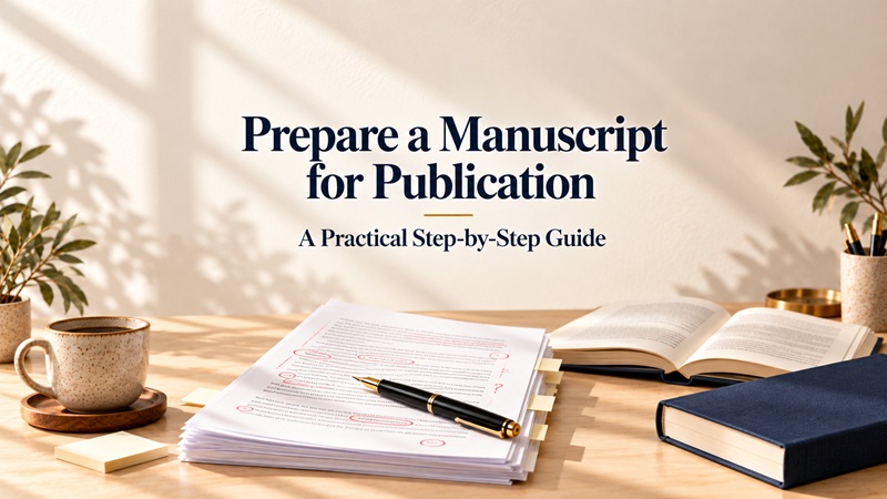 Prepare a Manuscript for Publication: A Practical Step-by-Step Guide
